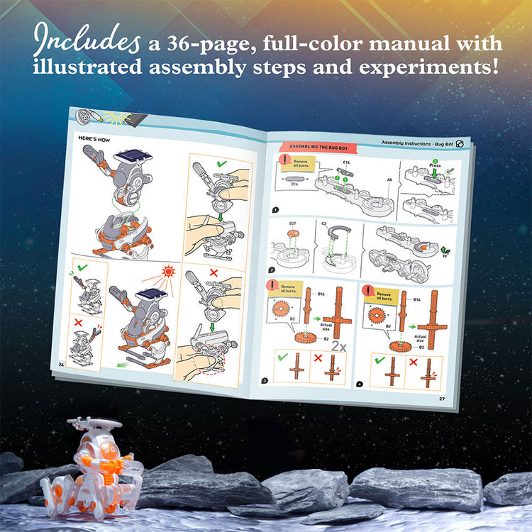 SolarBots: Cosmic Explorers 6+