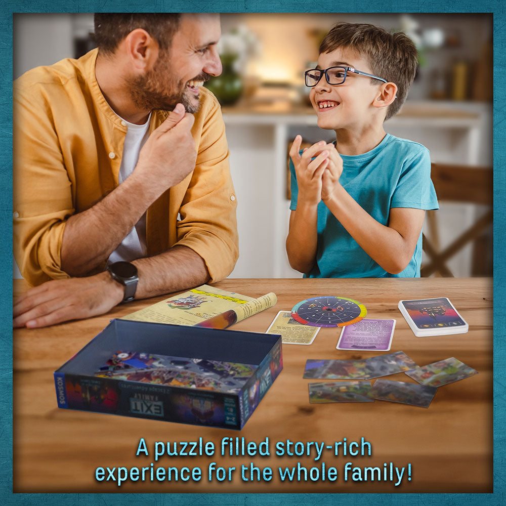 Exit: The Game Family - 2 Escape Adventures | 8+