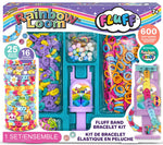 Rainbow Loom Fluff Band Bracelet Making Kit 7+ - 1