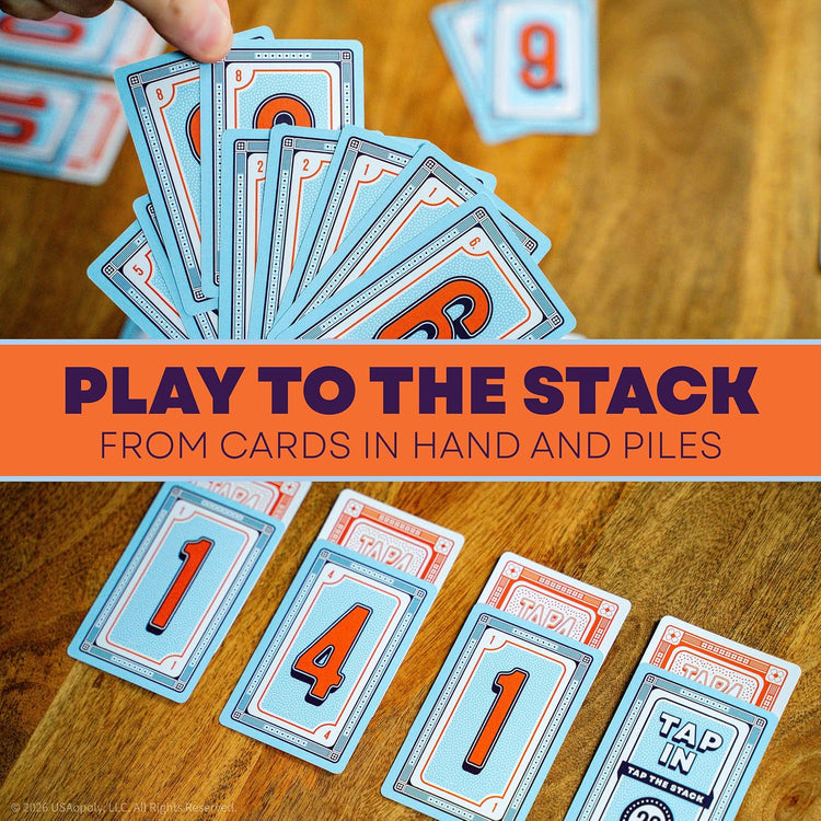 Tap 4 Card Game 10+ - 3