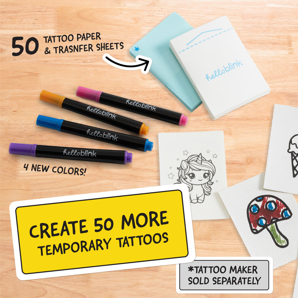 Hello Blink | Tattoo Refill Pack 8+ - 5