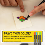 Hello Blink | Tattoo Maker 8+ - 4