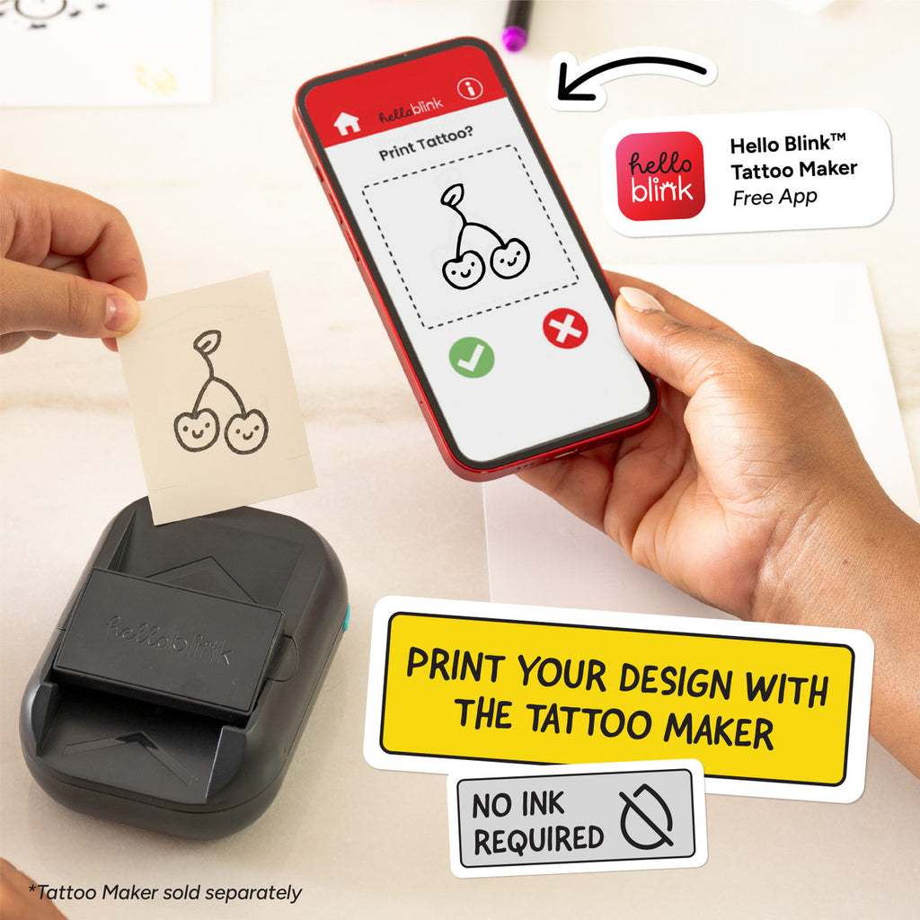 Hello Blink | Tattoo Refill Pack 8+ - 4