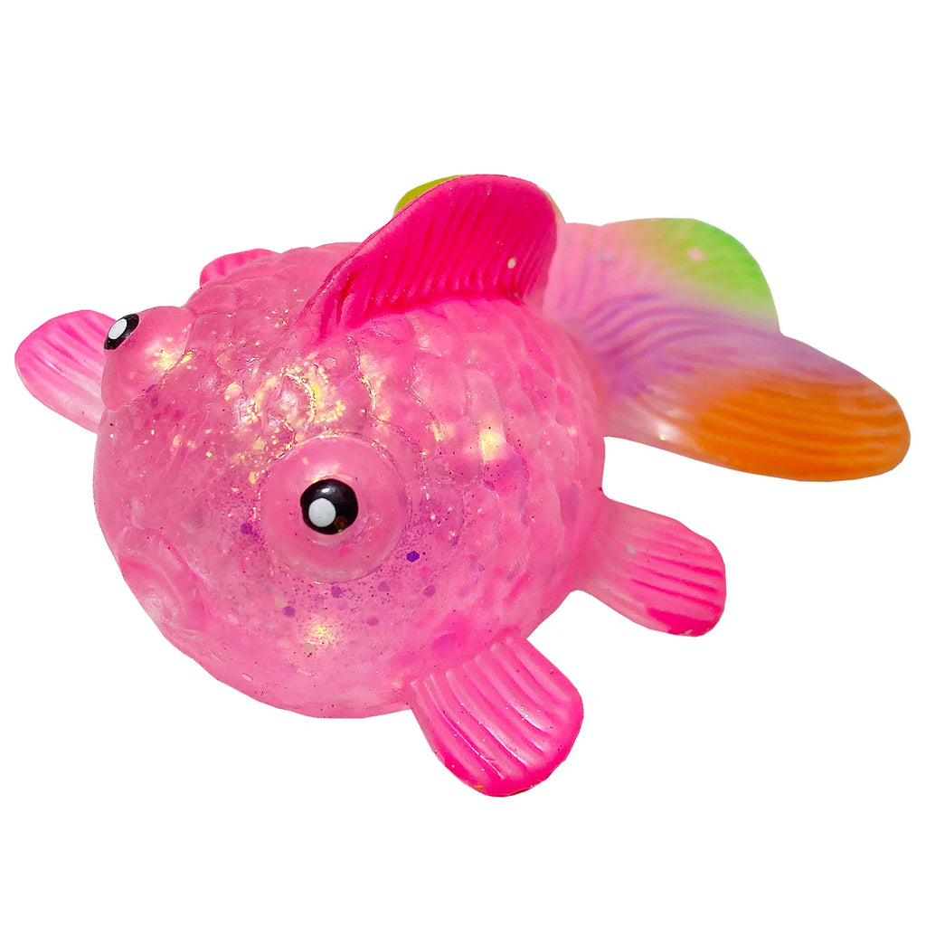 Squeezy Sugar Goldfish Fidget | Squishy Sensory Toy - 1