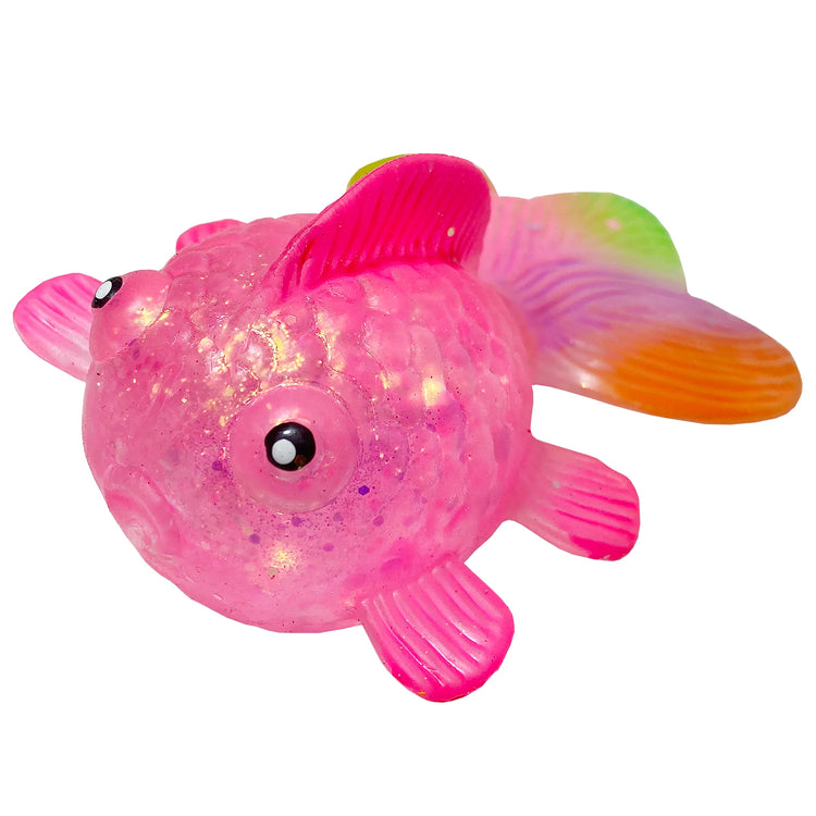Squeezy Sugar Goldfish Fidget | Squishy Sensory Toy - 1