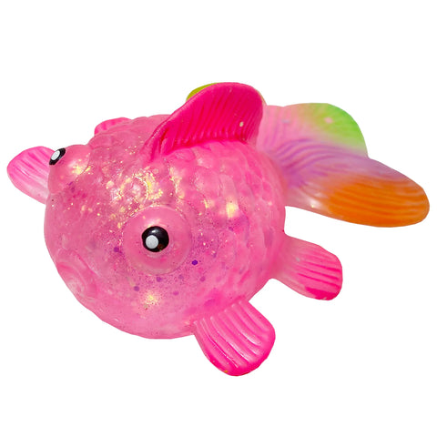 Squeezy Sugar Goldfish Fidget | Squishy Sensory Toy - 1