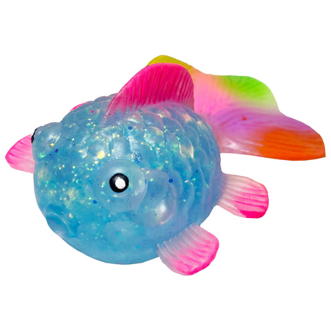 Squeezy Sugar Goldfish Fidget | Squishy Sensory Toy - 1