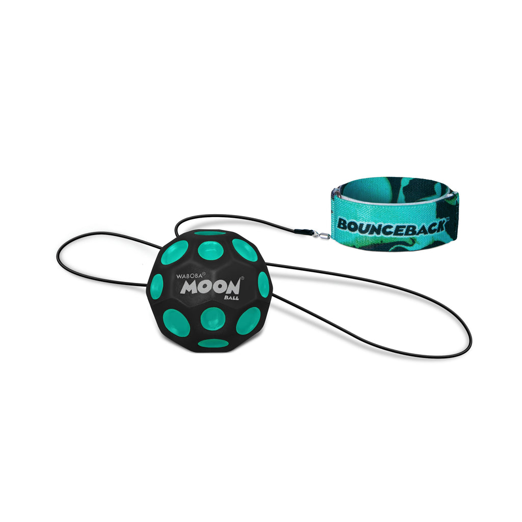 Bounceback - Moon Ball On A Leash For Ages 8+