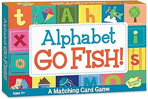 Alphabet Go Fish! - Ages 4+