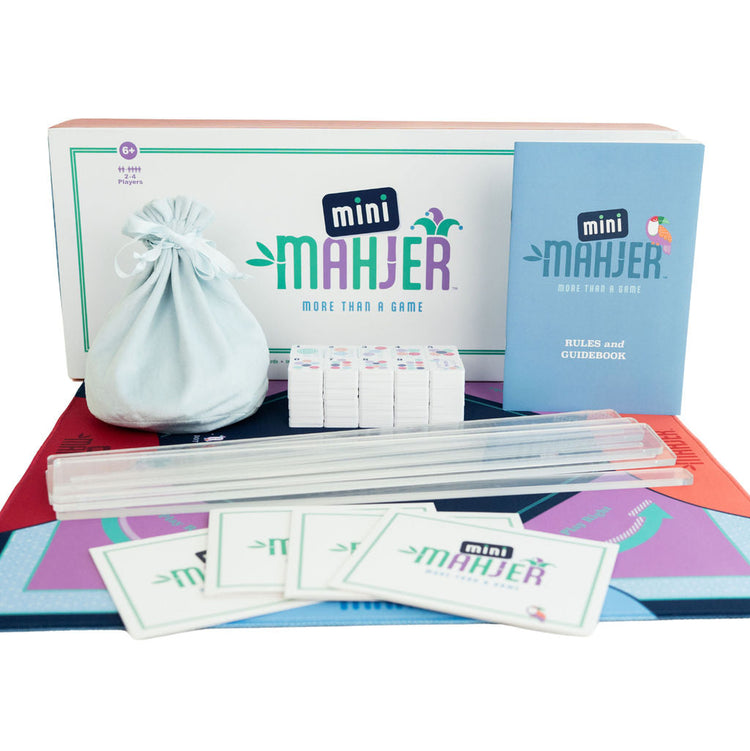 Mini Mahjer Complete Game| OG Edition 6+ - CR Toys