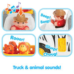 Animal Adventure Truck - Ages 1+ - CR Toys