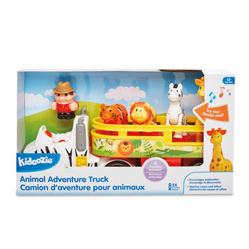 Animal Adventure Truck - Ages 1+ - CR Toys