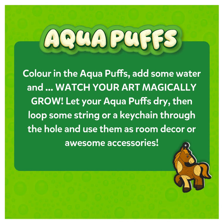 Aqua Puffs | Animals 4+ - 9