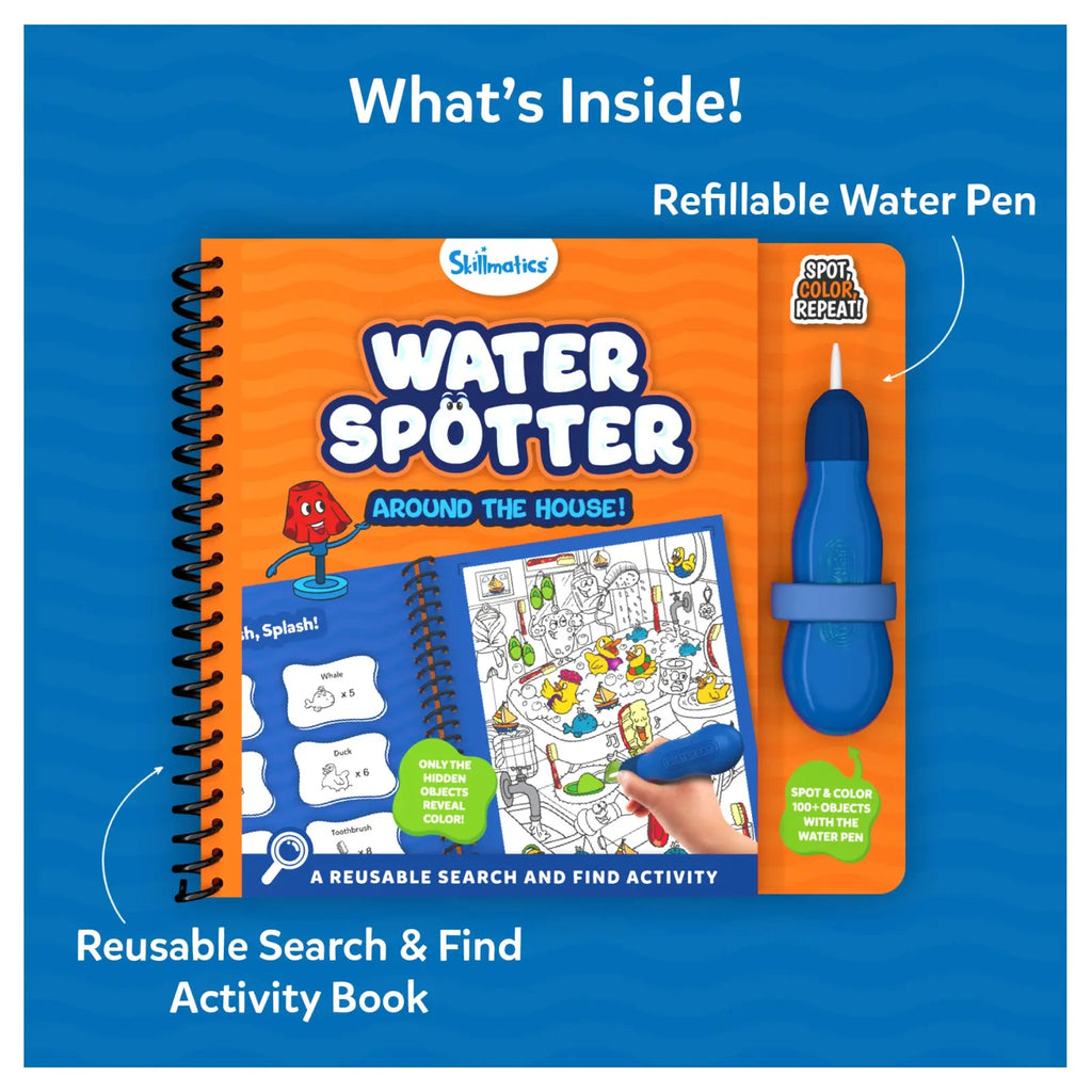 Water Spotter | Around The House 4+ - 3