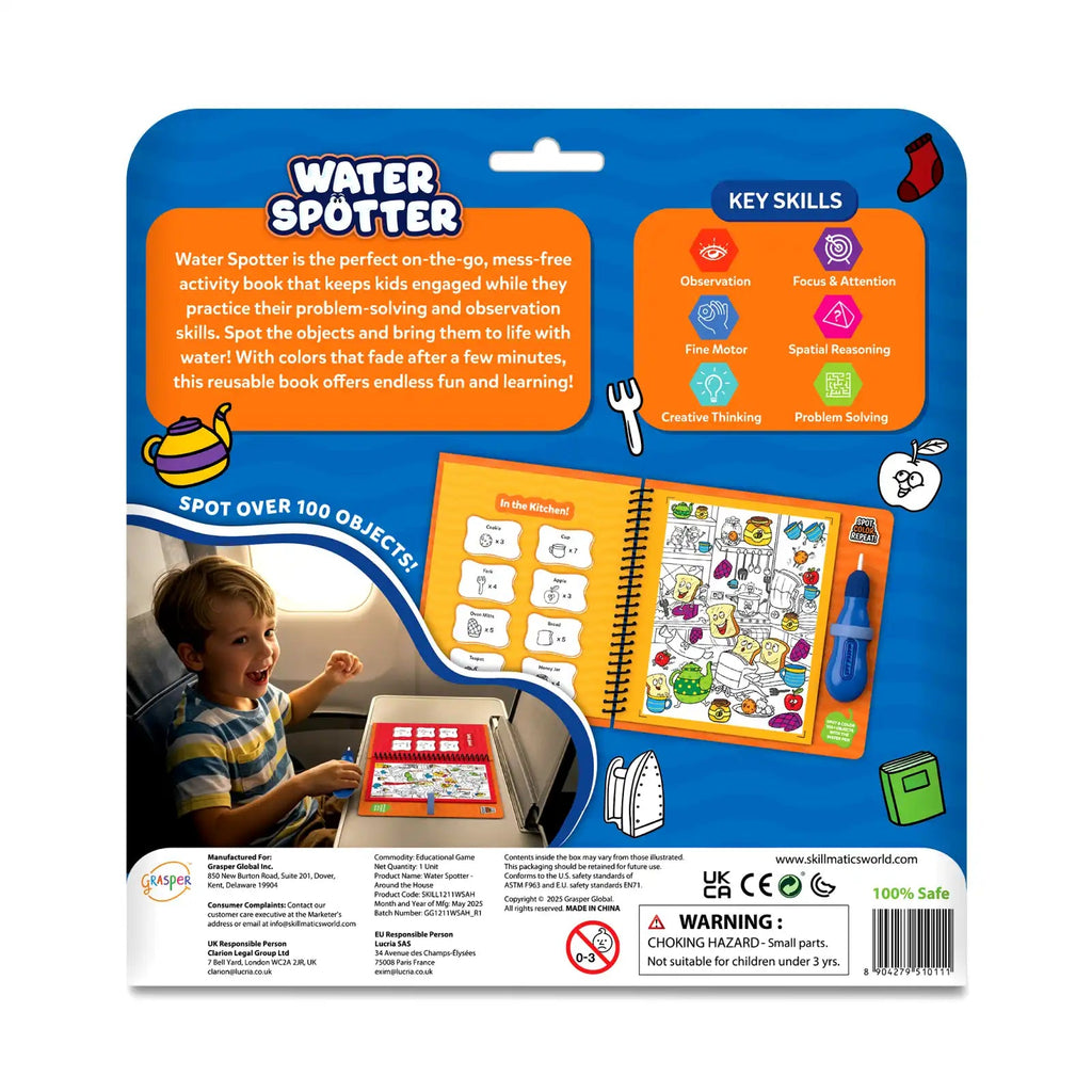 Water Spotter | Around The House 4+ - 9