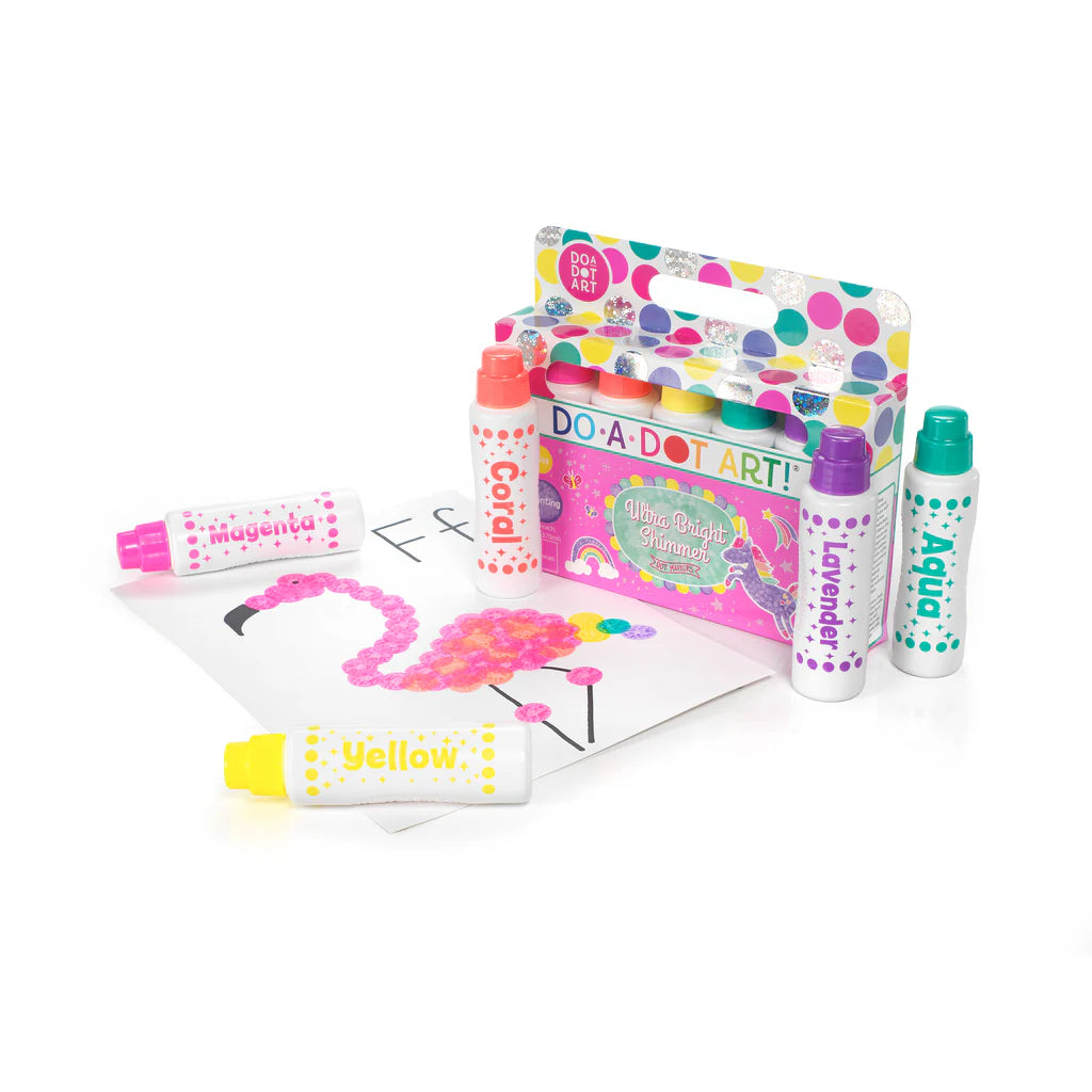 Do A Dot | Ultra Bright Shimmer 5 Pack 3+ - 4