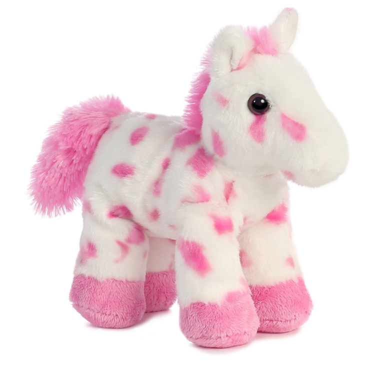 MF | Lady Pink Horse 8" Plush - 2