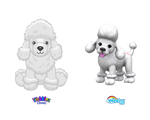 Webkinz Next | White Poodle - 3