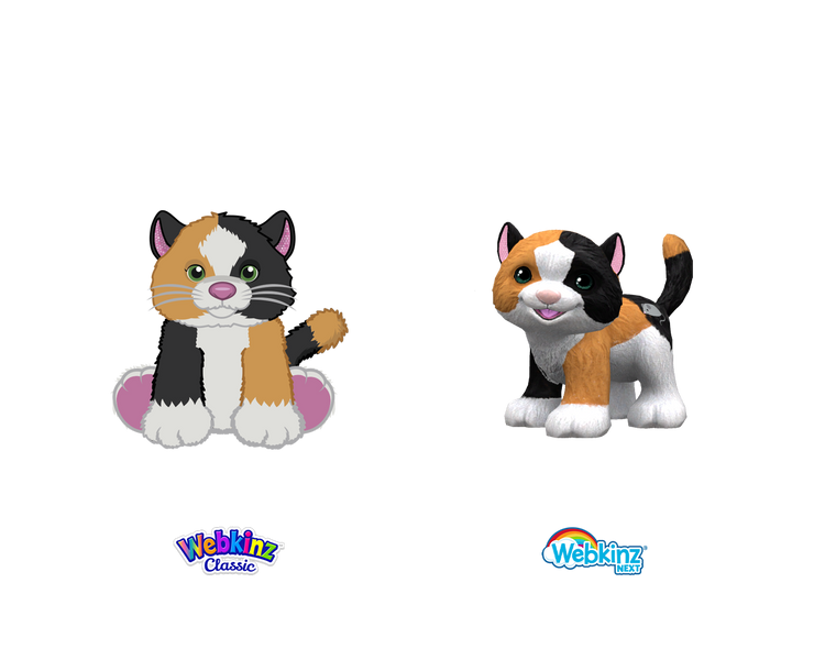 Webkinz Next | Marble Cat - 3