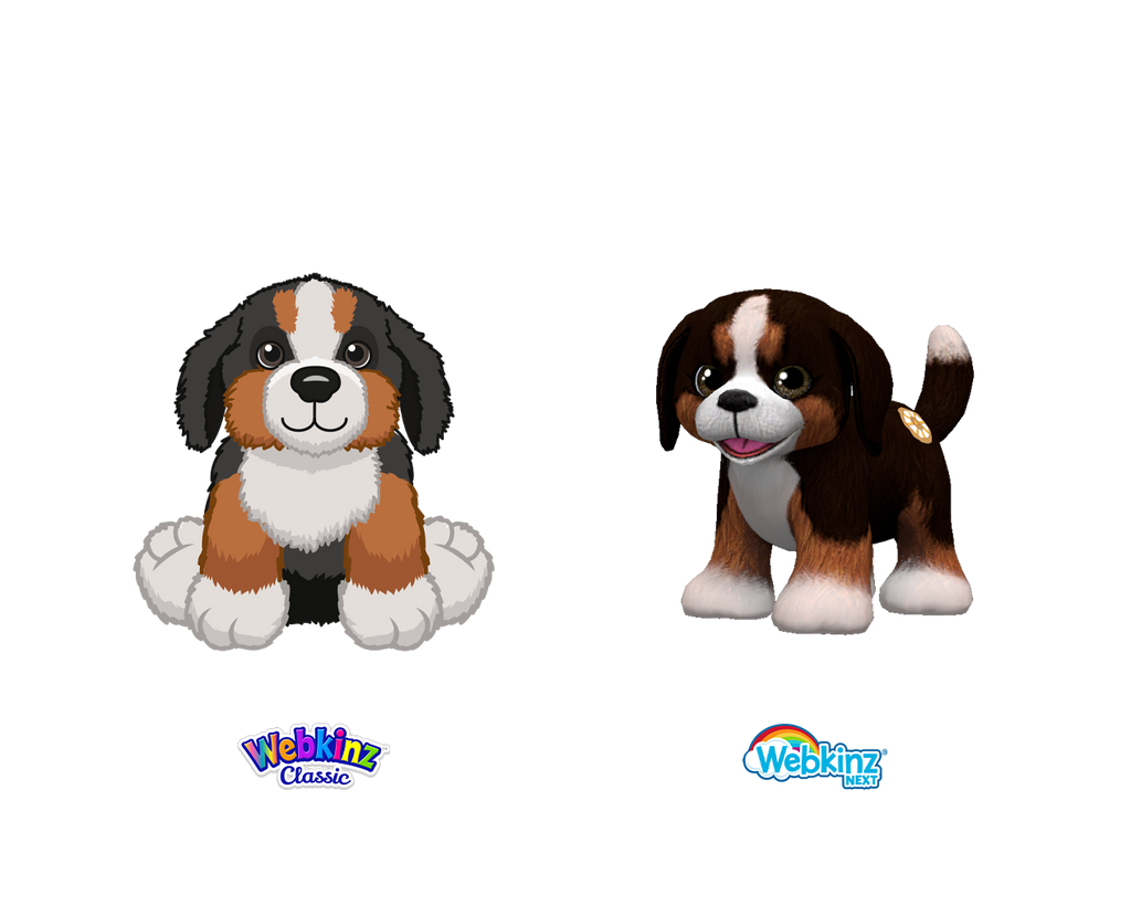 Webkinz Next | Bernese Mountain Dog - 3