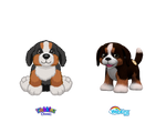 Webkinz Next | Bernese Mountain Dog - 3