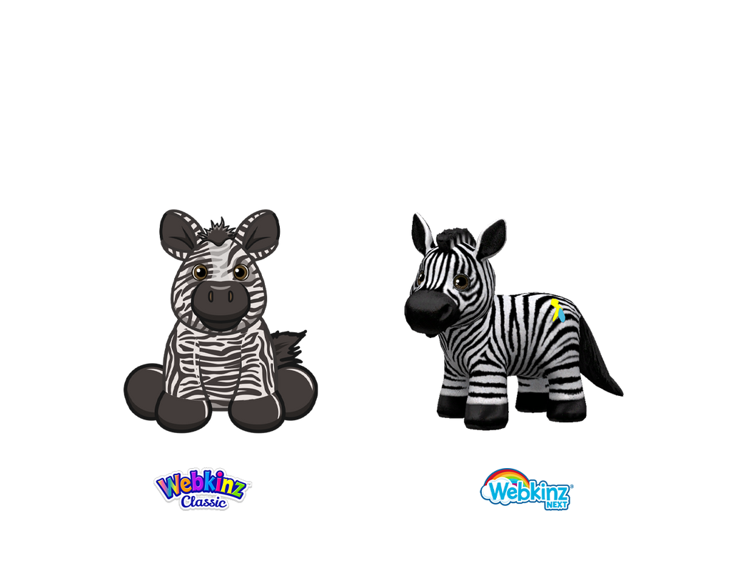 Webkinz Next | Zebra - 3