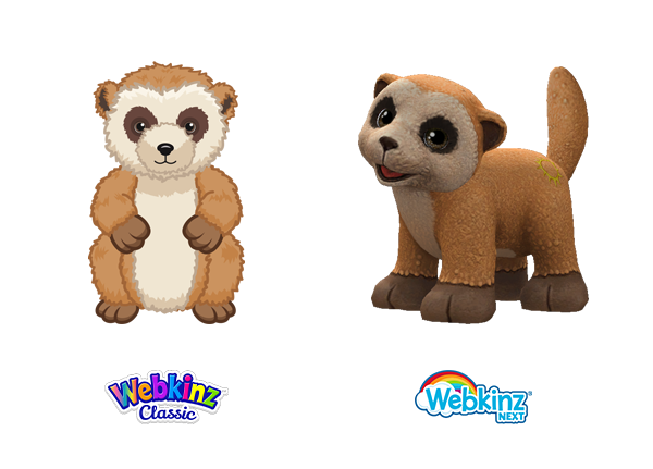 Webkinz Next | Meerkat - 3