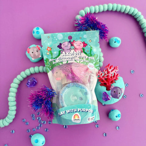 Kiddough Play Kit Mini | Axolotl 3+ - 1