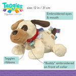 Taggies Soft Toy | Buddy Dog 0+ - 3