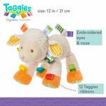 Taggie Soft Toy | Sherbet Lamb 0+ - 3