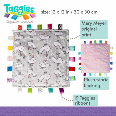 Taggies Original Comfy | Bunnies 0+ - 3