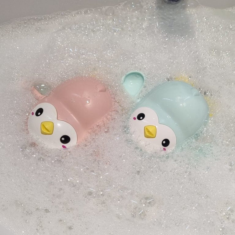 Bath Time Penguins For Ages 10Mons+