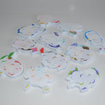 Color Changing Bath Stickers- Magical Creatures For Ages 1+