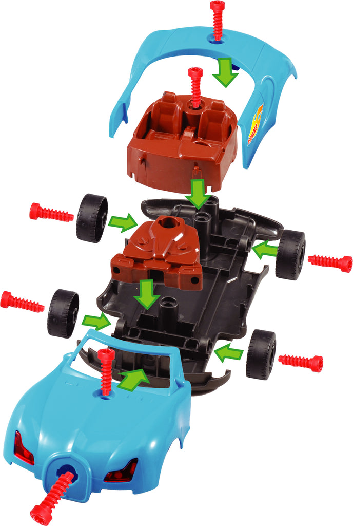 Build Your Own Racing Car For Ages 3+