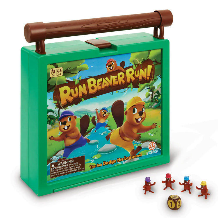 Run Beaver Run! Game 5+