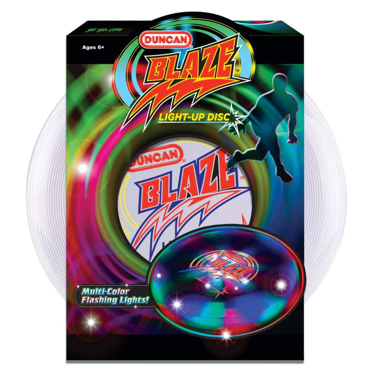 Blaze Light-Up Flying Disc