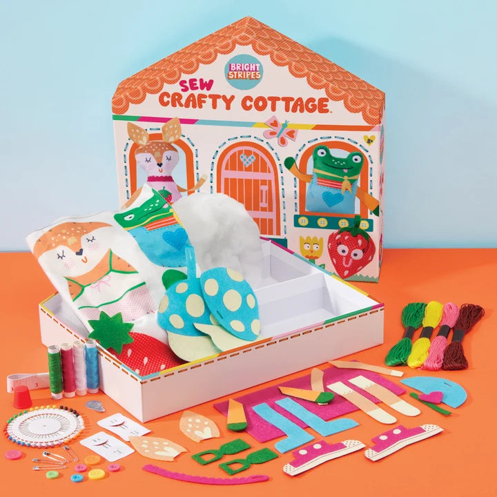 Sew Crafty Cottage All-In-One Sewing Box 8+ - 2