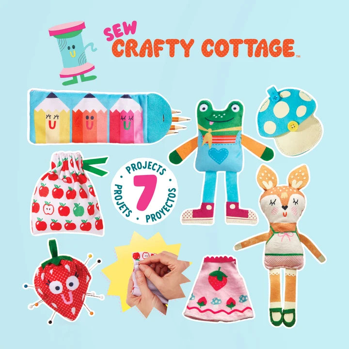 Sew Crafty Cottage All-In-One Sewing Box 8+ - 3