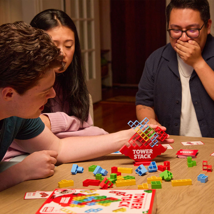 Tower Stack Game for Ages 8+