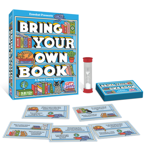 Bring Your Own Book Card Game 12+ - CR Toys