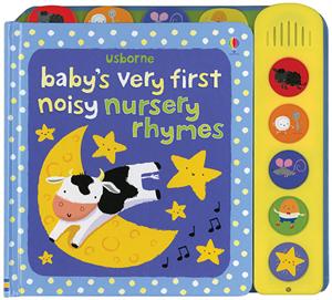 Baby's First Noisy Book Nursery Rhymes Ages 6M+ - CR Toys