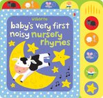 Baby'S First Noisy Book Nursery Rhymes Ages 6M+ - CR Toys