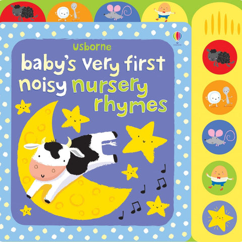 Baby'S First Noisy Book Nursery Rhymes Ages 6M+ - CR Toys