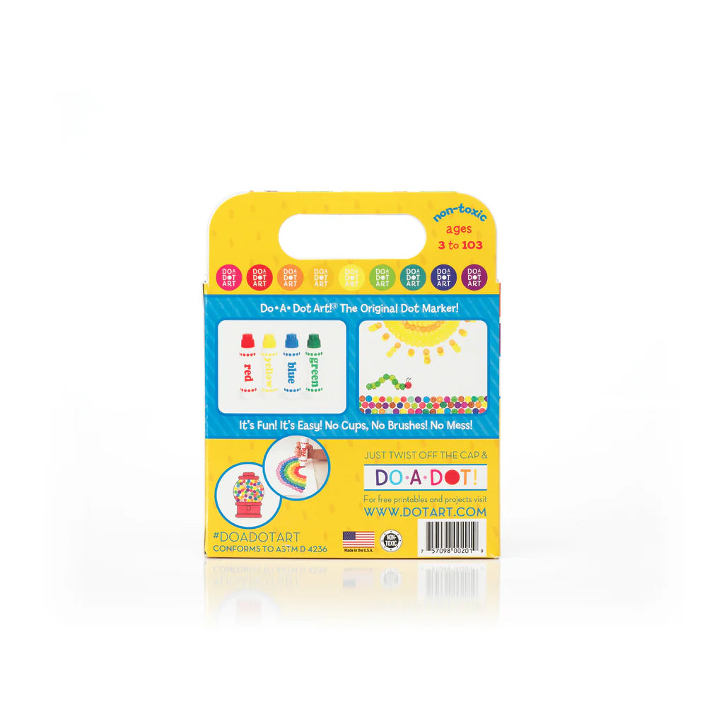 Do A Dot | 4 Pack Rainbow 3+ - 7