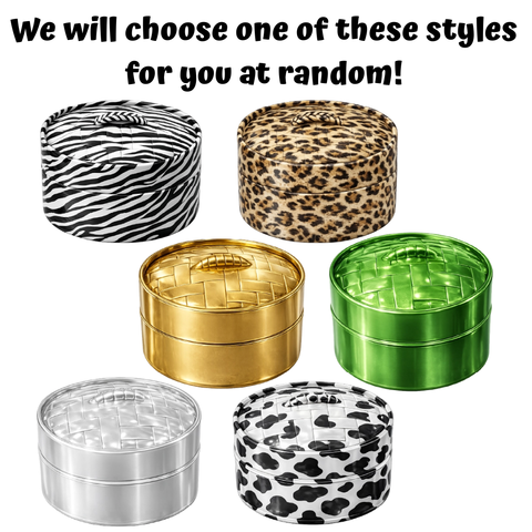 Fun Doh | Mystery Dumpling Glamping Designer Steamers Squishy Series 2 - 1