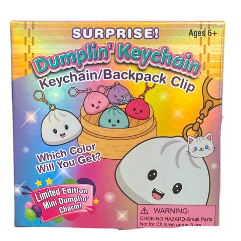 Dumplin | Plush Keychain And Backpack Clip Blind Box - 1