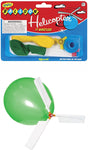 Balloon Helicopter - CR Toys