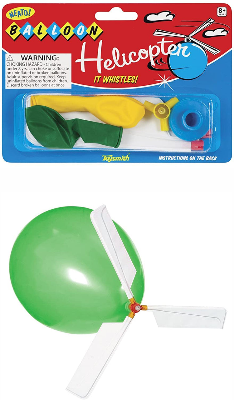 Balloon Helicopter - CR Toys