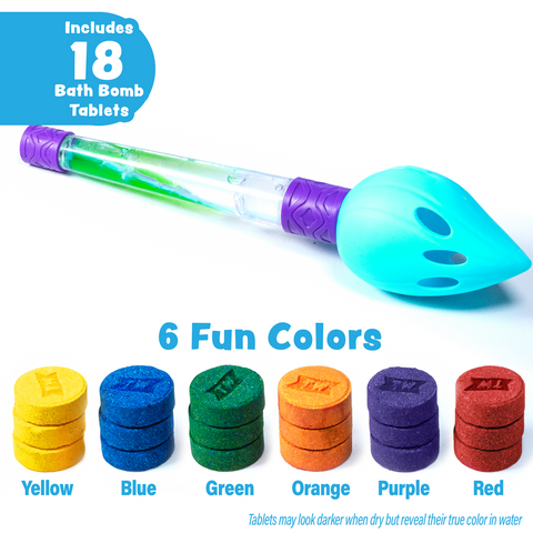 Tub Works | Bath Color Brush | Kids Bath | 3+ - 1