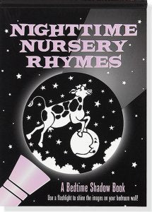 Bedtime Shadow Book - Nighttime Nursery Rhymes - CR Toys